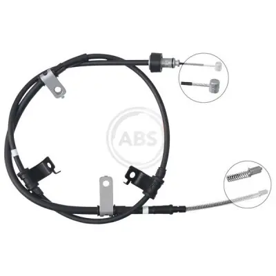 Cable de accionamiento, freno de estacionamiento A.B.S. K17470 Solo Hoy